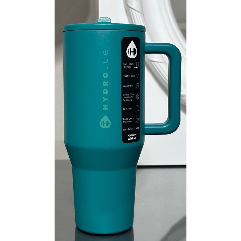 HydroJug‎ 40oz Traveler, KELLY GREEN